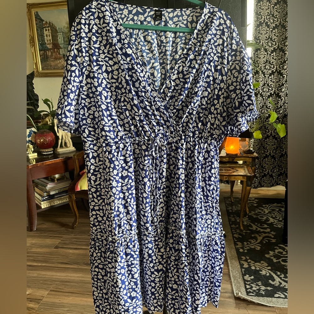 SHEIN Curve spring summer dress